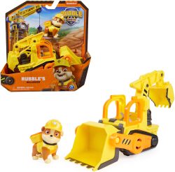 Rubble & Crew - Planierraupen-Baufahrzeug mit Rubble-Figur (Basis Fahrzeug)