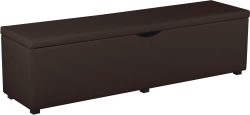 Places of Style Hockerbank »Standard«, mit Stauraum, Breite 120 cm oder 160 cm, auch als Garderobenbank oder Bettbank geeignet