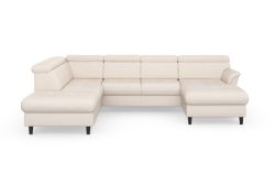 sit&more Wohnlandschaft, inklusive Kopfteilverstellung, wahlweise mit Bettfunktion und Bettkasten