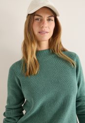 Cecil Strickpullover mit Struktur