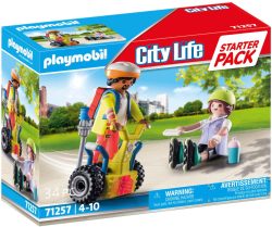 71257 City Life Starter Pack Rettung mit Balance-Racer, Konstruktionsspielzeug