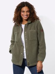 Casual Looks Langjacke ohne Kapuze