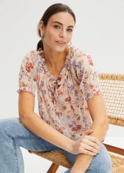 bonprix Carmen-Tunikabluserosa 40Damen