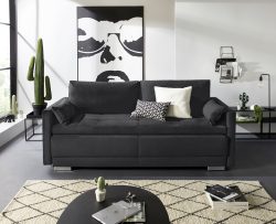 INOSIGN Schlafsofa »Alexander«, Boxspringfederung, incl. Bettfunktion und Bettkasten mit Komfort-Sitzhöhe