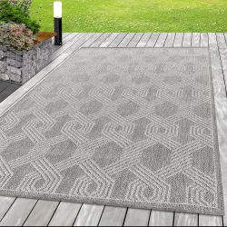 Ayyildiz Teppiche Teppich »ARUBA«, rechteckig, 6 mm Höhe, Pflegeleicht, Modern, In- und Outdoor geeignet
