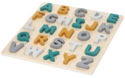Kindsgut Buchstaben-Puzzle CASPAR 27-teilig aus Holz