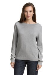 TOM TAILOR Strickpullover, mit U-Boot Ausschnitt