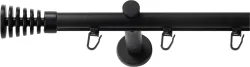 SN DECO GROUP Gardinenstange Ø 19 mm 1 läufig-läufig Fixmass;kürzbar