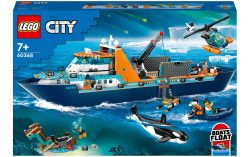 60368 City Arktis-Forschungsschiff, Konstruktionsspielzeug