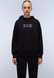 Napapijri Kapuzensweatshirt, Mit Rundhalsausschnitt