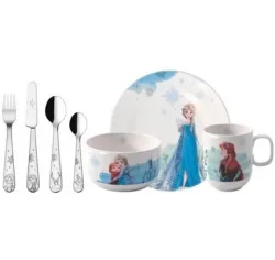 Villeroy & Boch - Kindergeschirr Set 7tlg. Disney Frozen, One Size, Multicolor