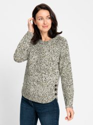 Inspirationen Rundhalspullover »Rundhals-Pullover«