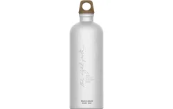 Sigg Traveller MyPlanet 1 L Trinkflasche Silber, Herren, Größe: ONE SIZE
