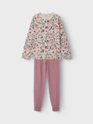 Name It Pyjama »NKFNIGHTSET NOSTALGIA FLOWER NOOS«, (Set, 2 tlg.)