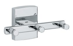 Hakenleiste Klebstoff klaam tesa 40262-00000-00 Chrom (glänzend)