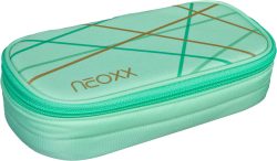 neoxx Schreibgeräteetui »Schlamperbox, Jump, Mint To Be«, teilweise aus recyceltem Material