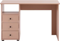 Schildmeyer Schreibtisch »Smash, Breite 115 cm«, 3 Schubladen mit Teilauszug und Metallbeschlägen