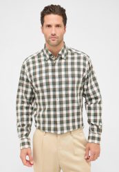 Eterna Langarmhemd »MODERN FIT«, EASY IRON (bügelleicht)