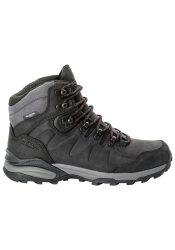 Jack Wolfskin Wasserdichte Wanderschuhe Damen Refugio Prime Texapore Mid Women 36 phantom phantom