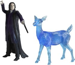 Schleich 42683 - Harry Potter, Professor Snape & Patronus, Spielfiguren, Höhe Prof. Snape: ca. 10 cm