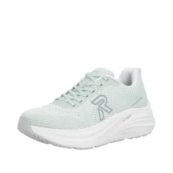 RIEKER Sport Plateausneaker Freizeitschuh, Halbschuh, Schnürer mit leichter Laufsohle