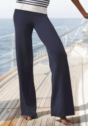 French Connection Loungehose Relaxhose aus softem Feinstrick, Loungewear