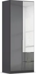 GOODproduct Drehtürenschrank 