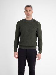LERROS Strickpullover »LERROS Herren Strickpullover in Strukturqualität«
