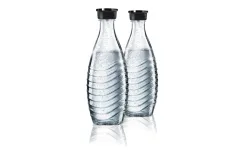 Sodastream Glaskaraffe 615ml mit Drehverschluss - Duopack
