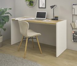 INOSIGN Schreibtisch »CiTY/GiRON«, zeitlos moderner Computertisch, wohnliches Home Office, Breite 143 cm