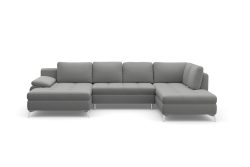 sit&more Wohnlandschaft, mit Recamiere, wahlweise mit Bettfunktion und Bettkasten