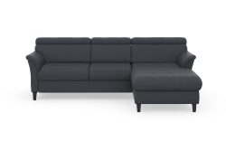 sit&more Ecksofa, inklusive Kopfteilverstellung, wahlweise mit Bettfunktion und Bettkasten