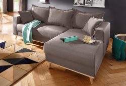 Home affaire Ecksofa »Edina«, auch in Baumwollmix-Bezug, im skandinavischem Stol