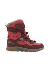 Jack Wolfskin Wasserdichte Winterstiefel Kinder Polar Bear-g Texapore High VC Kids 37 dark mahogany Dark Mahogany