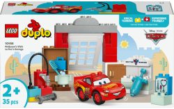 LEGO® - 10456 McQueens Besuch in Docs Werkstatt, Multicolor