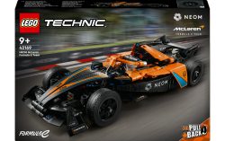 42169 NEOM McLaren Formula E Race Car Multicolor