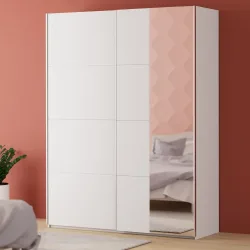 FORTE Schwebetürenschrank 