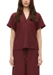 s.Oliver Blusenshirt Kurzarm Sommerbluse