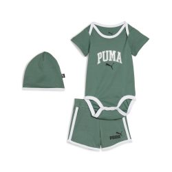 PUMA Trainingsanzug »MINICATS CLASS BORN 3-PIECE SET INF«, (2 tlg.)
