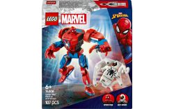 76308 Marvel Super Heroes Spider-Man Mech vs. Anti-Venom, Konstruktionsspielzeug