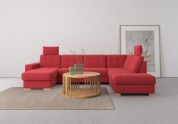 sit&more Wohnlandschaft, wahlweise mit Bettfunktion und Bettkasten