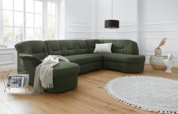 DOMO collection Wohnlandschaft »Sarafina«, wahlweise mit Bettfunktion, optional mit Federkern