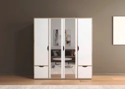rauch Drehtürenschrank 