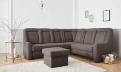 sit&more Ecksofa »Melissa«, klassisches Polsterprogramm, wahlweise mit Bettfunktion und Schubkasten, optional in 