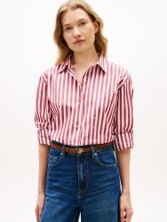 Tommy Hilfiger - Hemd, für Damen, Zweifarbig, Größe 38