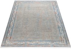OCI DIE TEPPICHMARKE Teppich »BESTSELLER MIRI«, rechteckig, 8 mm Höhe, Vintage Optik mit feinem Glanz und feinen Fransen, Wohnzimmer