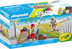71515 Color Skatepark, Konstruktionsspielzeug