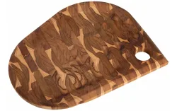 Tramontina Folium Servierbrett Teak 40 x 30 cm