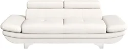 COTTA 2-Sitzer Big-Sofa, mit Armteilverstellung & Kopfteilverstellung