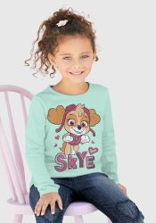 PAW PATROL Langarmshirt »SKYE«